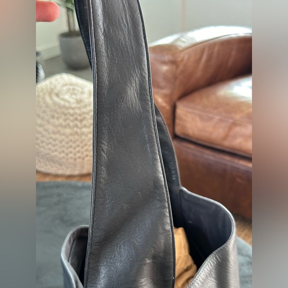 Eileen fisher Italian leather everything bag - Picture 4 of 7